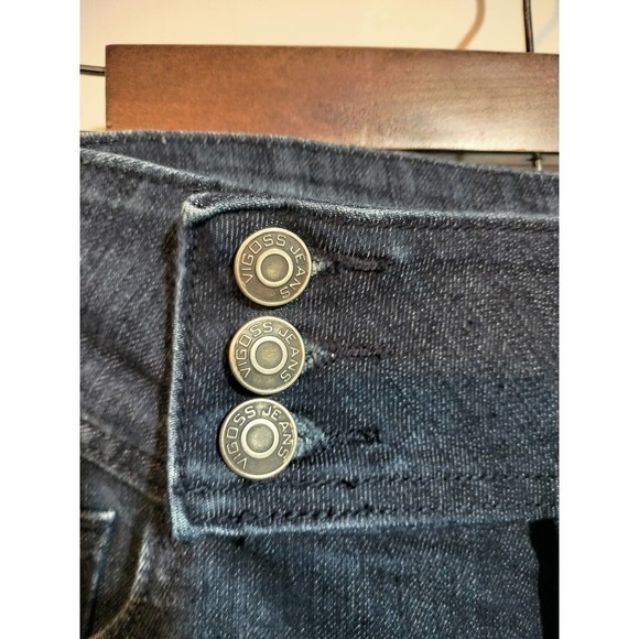 Vigoss boot cut blue jeans woman junior size 7 - Picture 3 of 8
